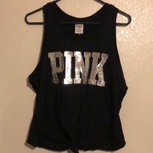 PINK Sequin Tank